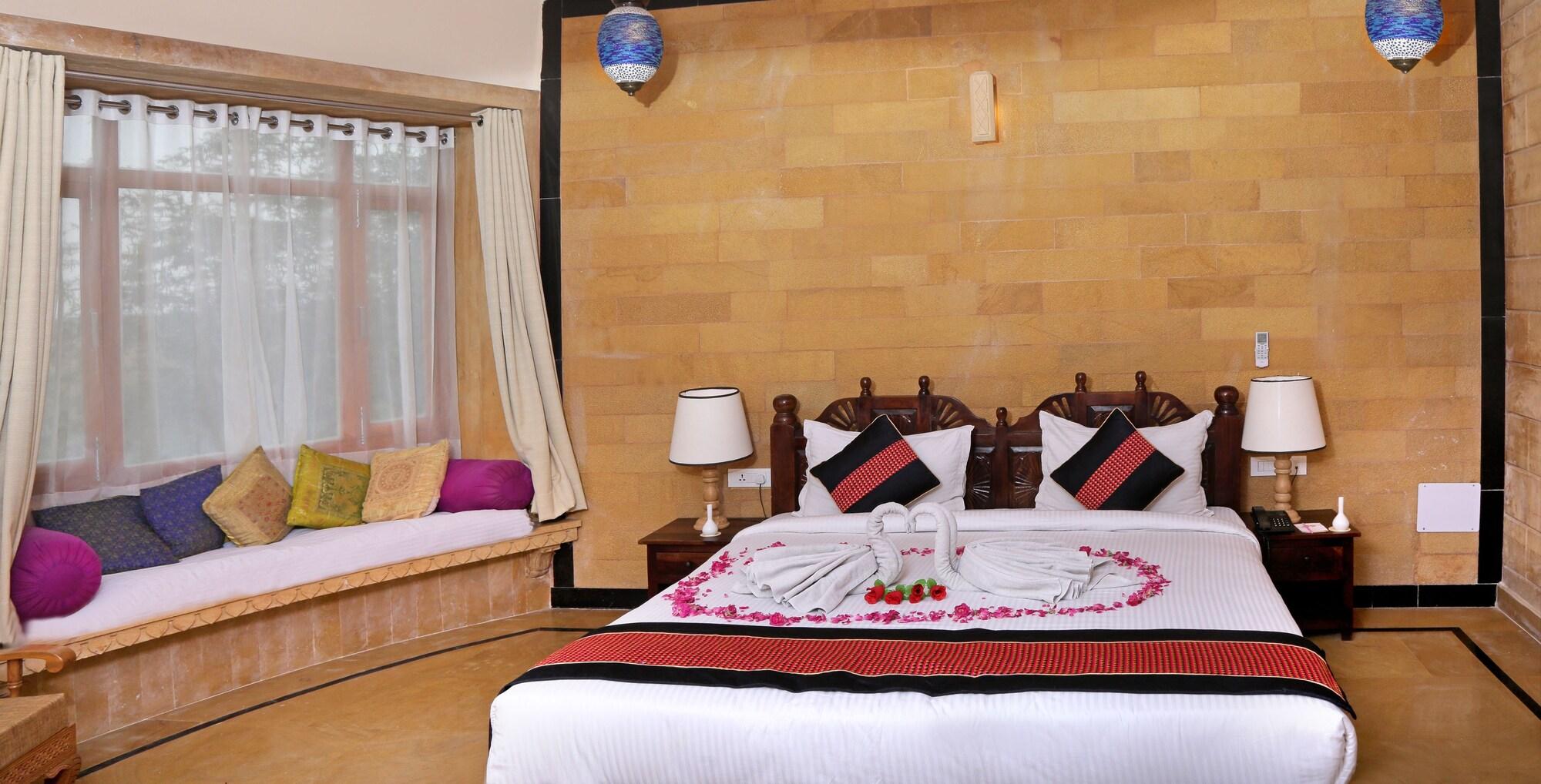 Hotel Golden Haveli Jaisalmer Exterior foto