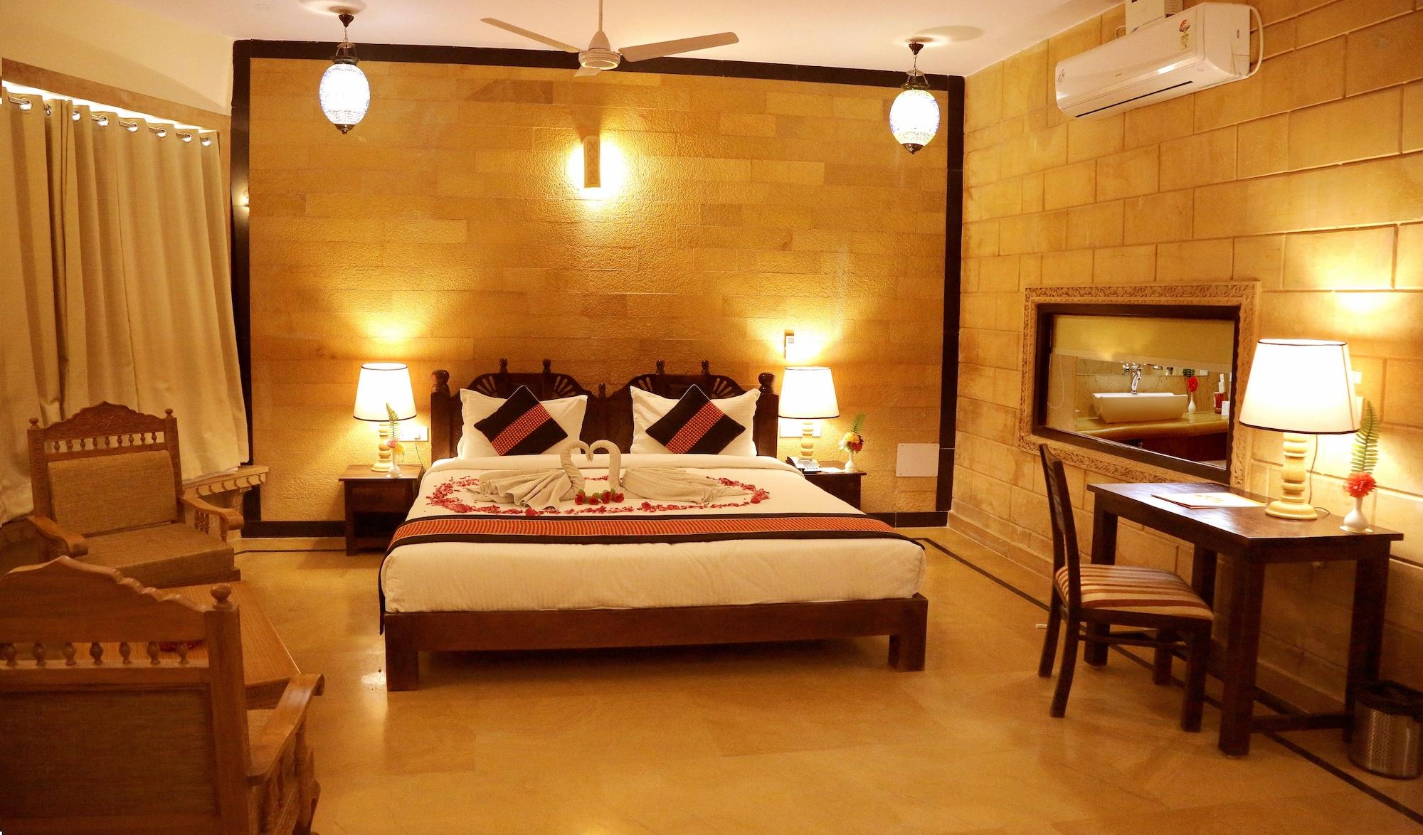 Hotel Golden Haveli Jaisalmer Exterior foto