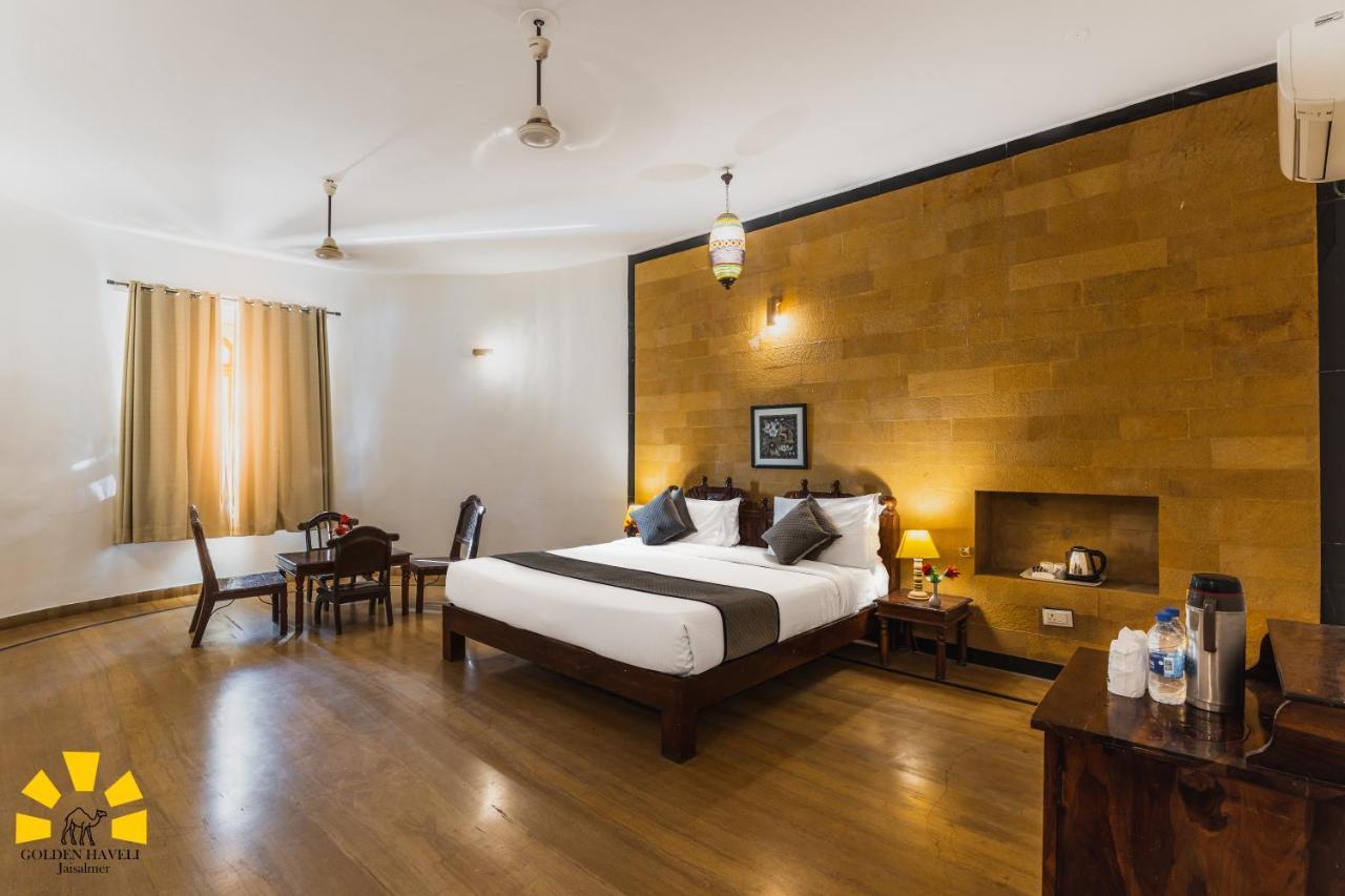 Hotel Golden Haveli Jaisalmer Exterior foto