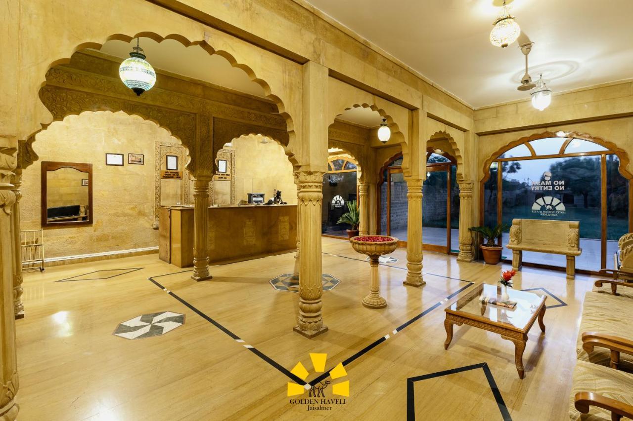 Hotel Golden Haveli Jaisalmer Exterior foto