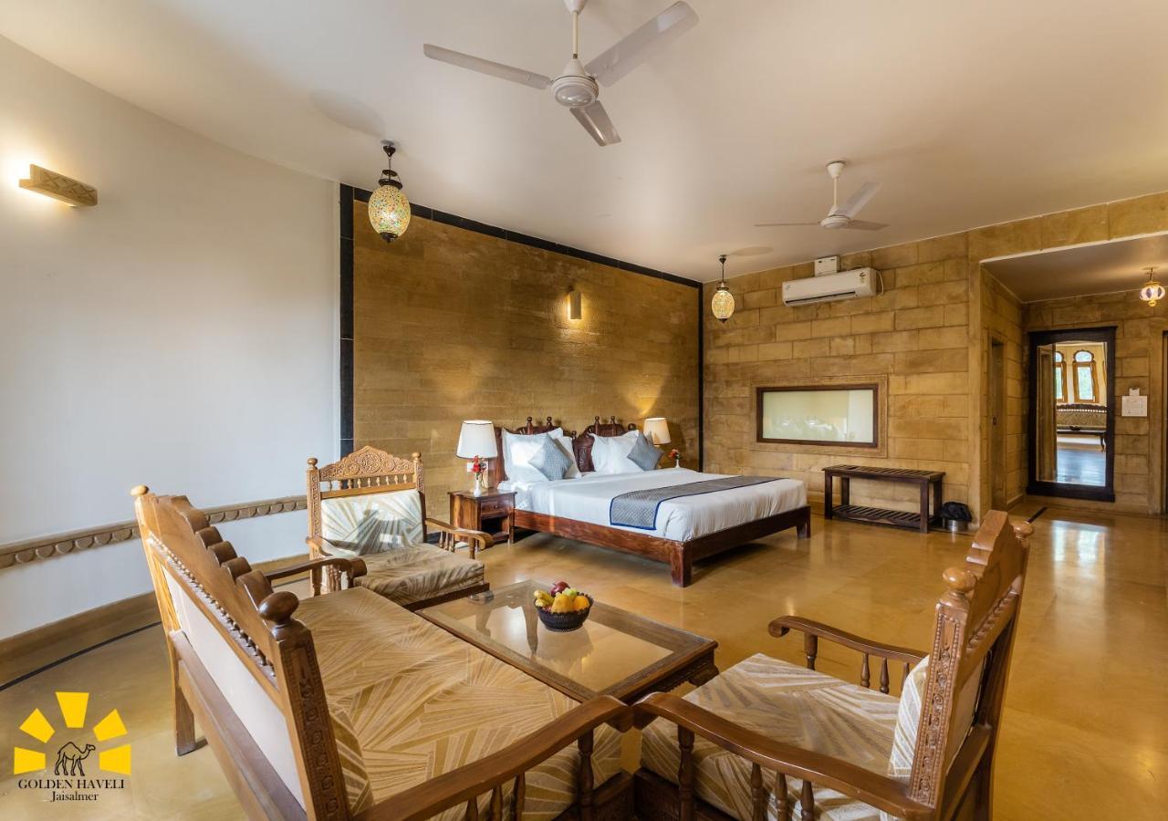 Hotel Golden Haveli Jaisalmer Exterior foto
