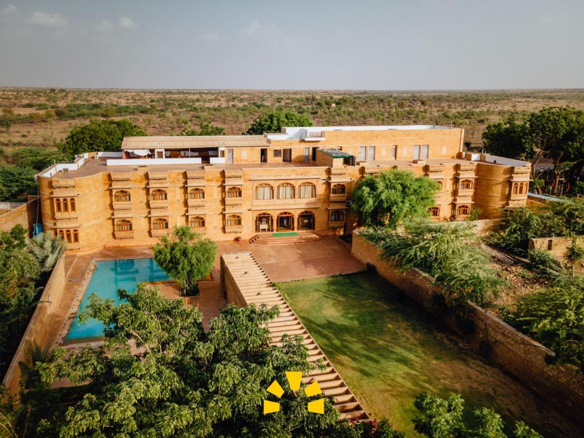 Hotel Golden Haveli Jaisalmer Exterior foto