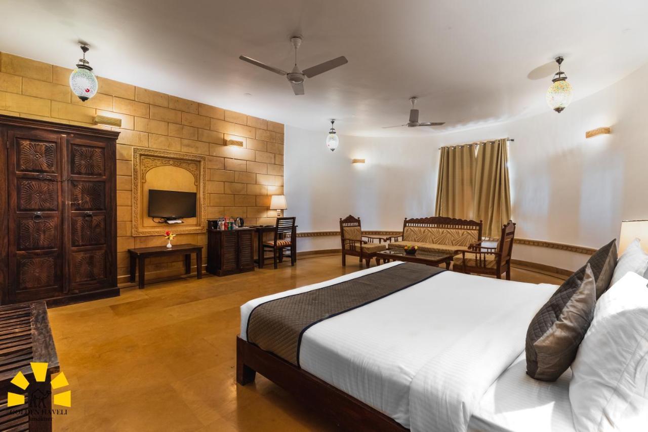 Hotel Golden Haveli Jaisalmer Exterior foto