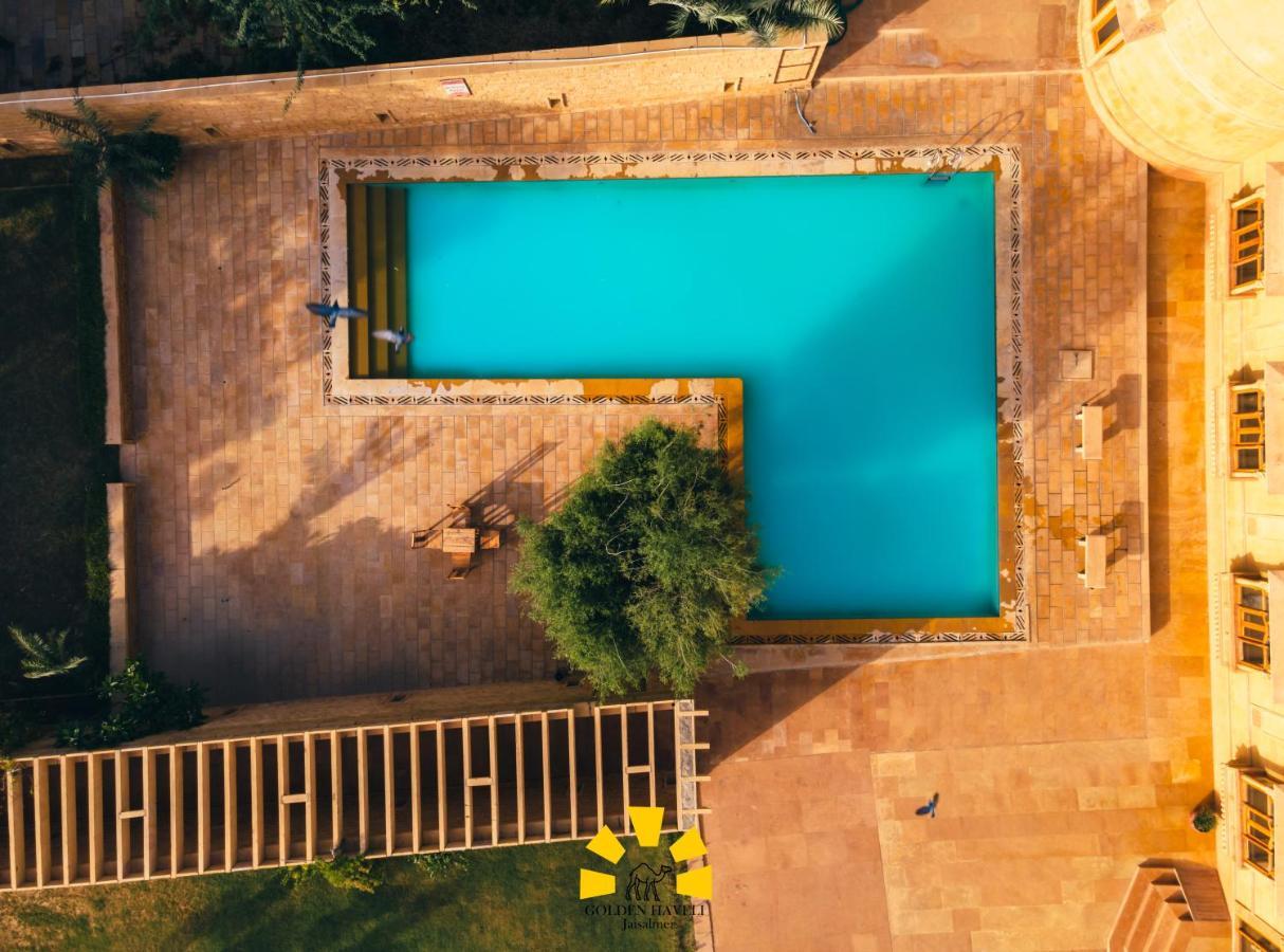 Hotel Golden Haveli Jaisalmer Exterior foto