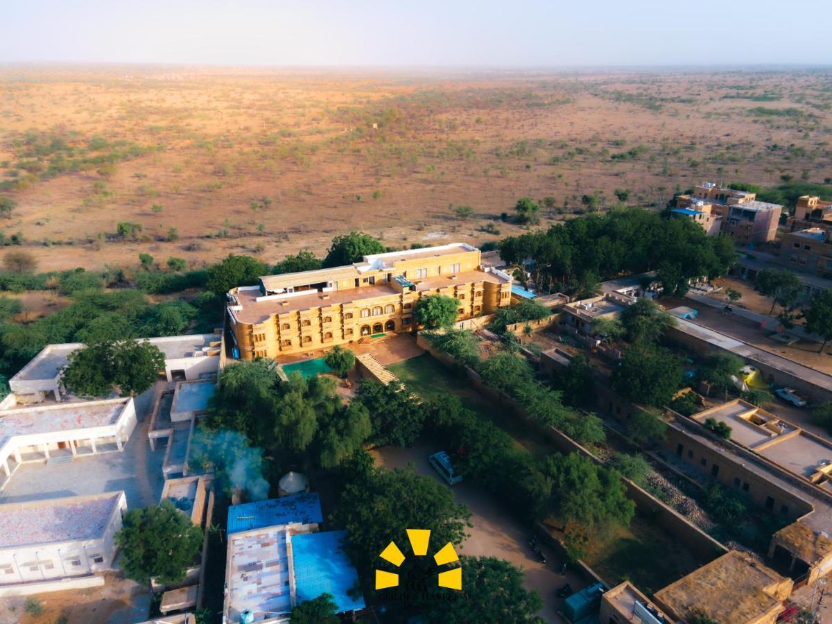 Hotel Golden Haveli Jaisalmer Exterior foto