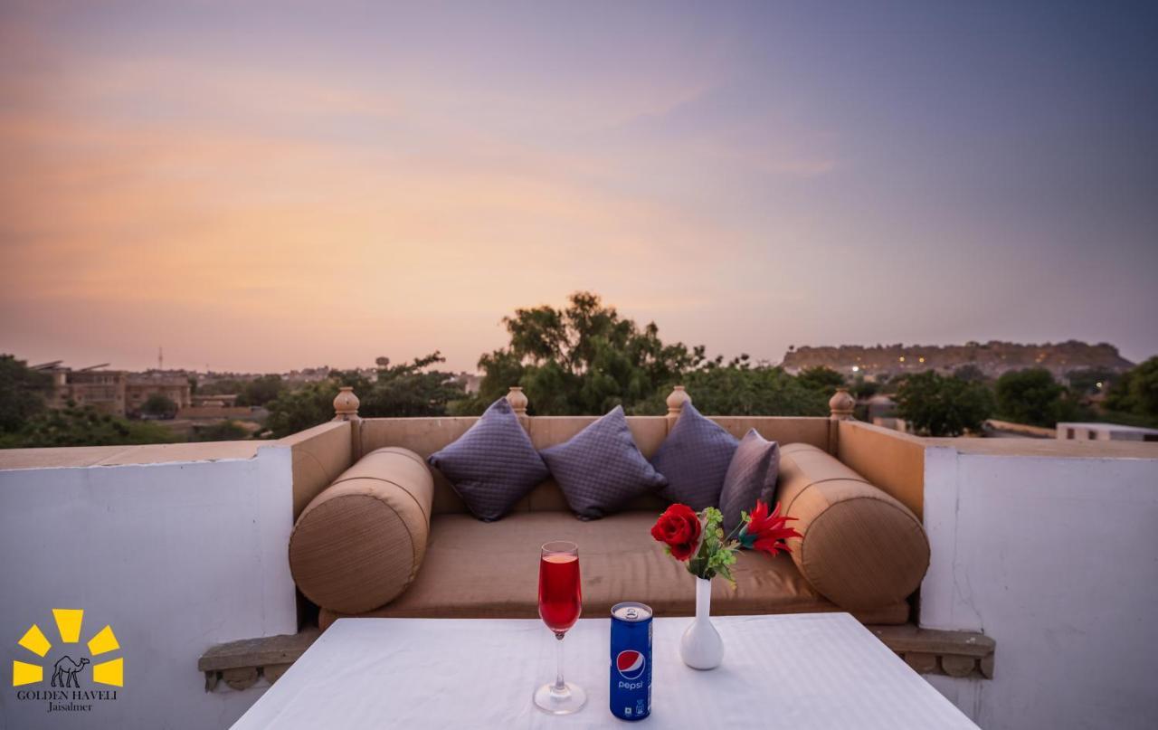 Hotel Golden Haveli Jaisalmer Exterior foto