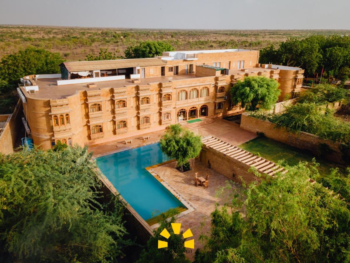 Hotel Golden Haveli Jaisalmer Exterior foto