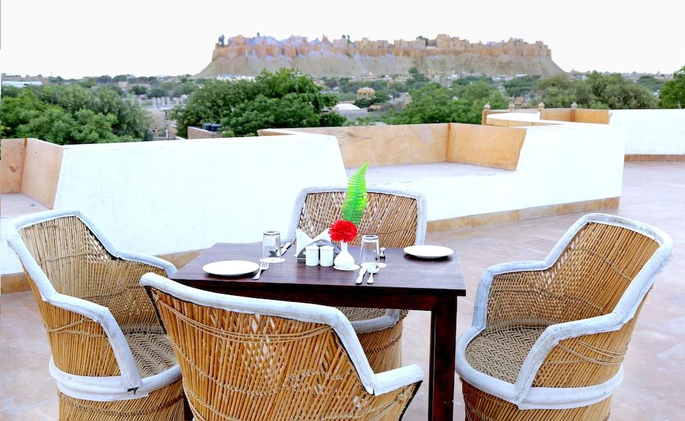 Hotel Golden Haveli Jaisalmer Exterior foto