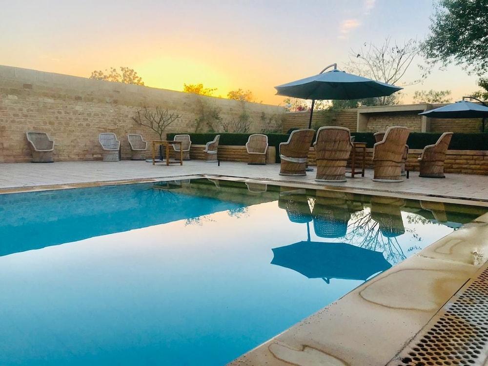 Hotel Golden Haveli Jaisalmer Exterior foto