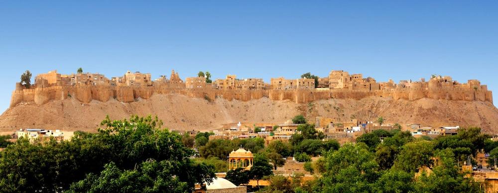 Hotel Golden Haveli Jaisalmer Exterior foto