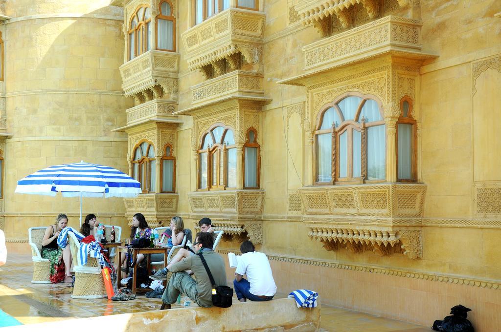 Hotel Golden Haveli Jaisalmer Exterior foto