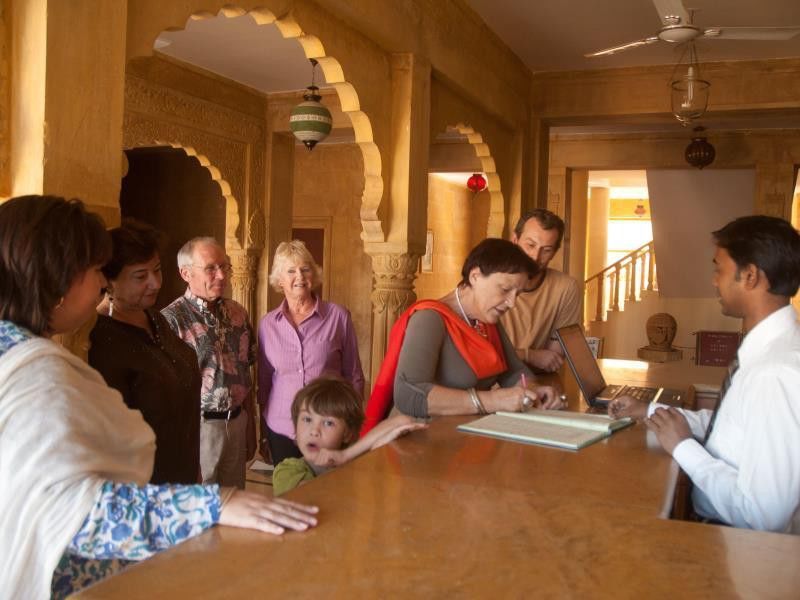Hotel Golden Haveli Jaisalmer Exterior foto